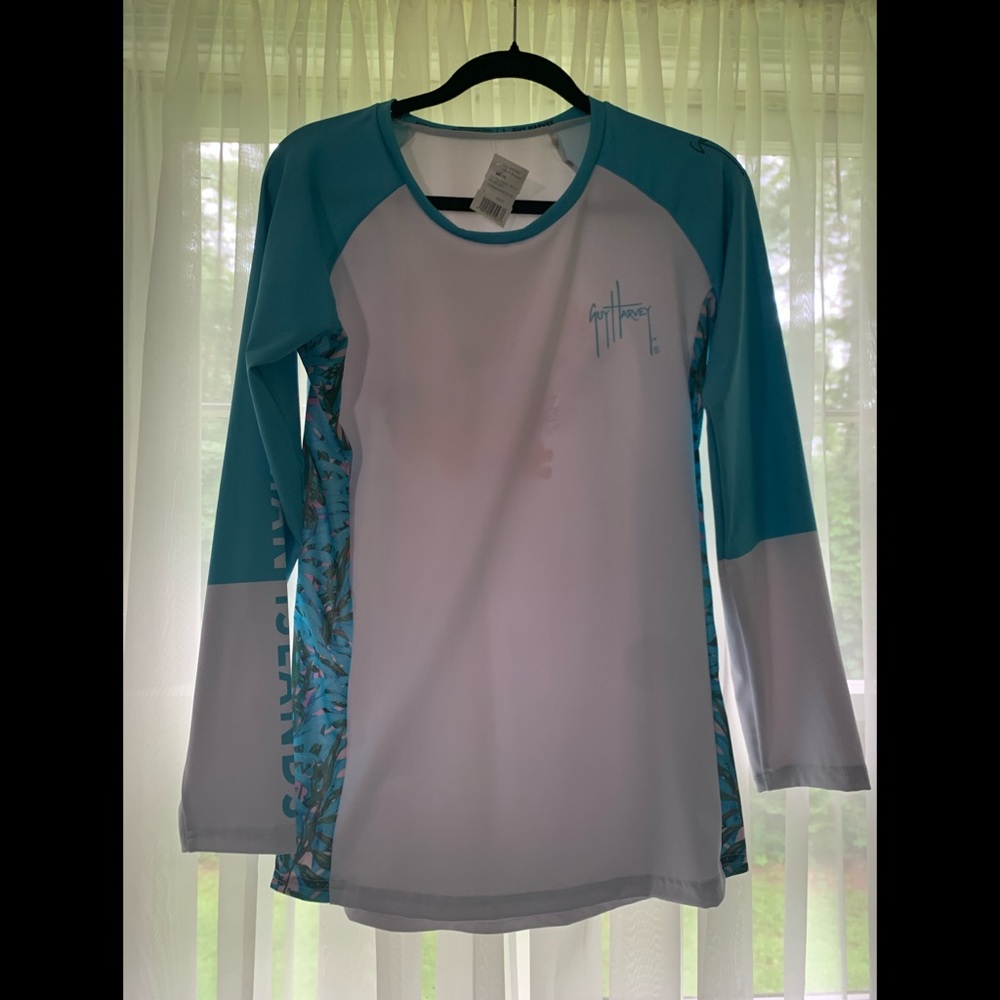 Guy Harvey Cayman Islands Long Sleeve